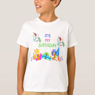 Es la camiseta de mi bebé de cumpleaños
