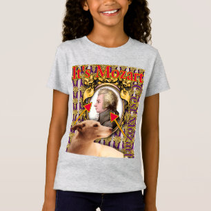 Es la camiseta de Mozart
