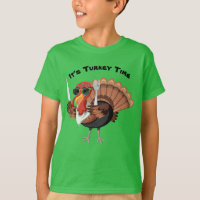 Es la camiseta de un chico de la hora de Turquía