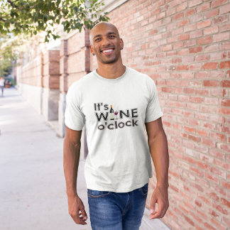 Es la camiseta de Wine O'Clock