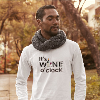 Es la camiseta de Wine O'Clock