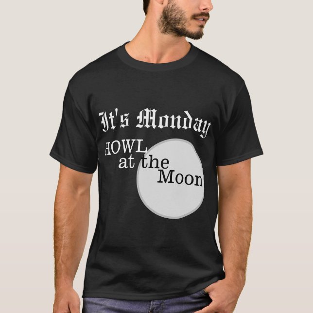 Es la camiseta del fondo de la luna Howl (Anverso)