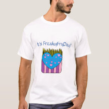 Es la camiseta del FreakyFryDay