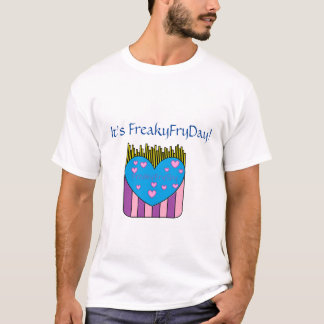 Es la camiseta del FreakyFryDay