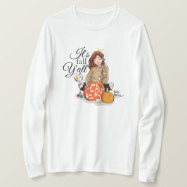 Es la camiseta del otoño