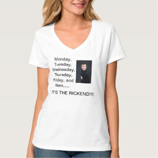 es la camiseta Rickend para todos los fans de Rick