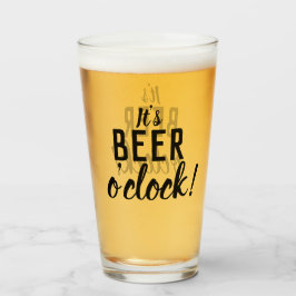 Es la cerveza O'Clock Graciosa de beber cerveza de