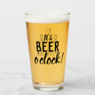 Es la cerveza O'Clock Graciosa de beber cerveza de