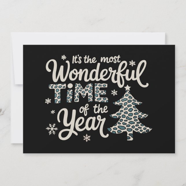 ES LA ÉPOCA MÁS MARAVILLOSA DEL AÑO Navidad (Anverso)
