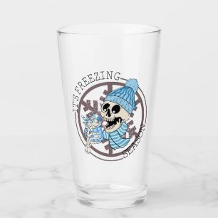 Es la estación helada de la tormenta