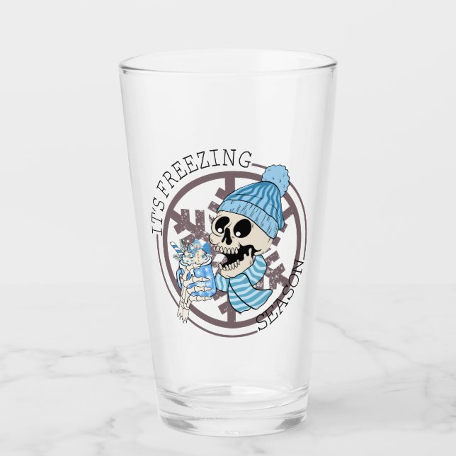 Es la estación helada de la tormenta (Anverso)