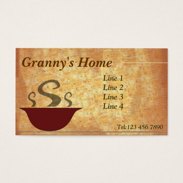 ¡Es la hora de la sopa! (Frente)