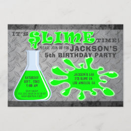  ¡Es la hora de Slime! - Invitación a la fiesta de