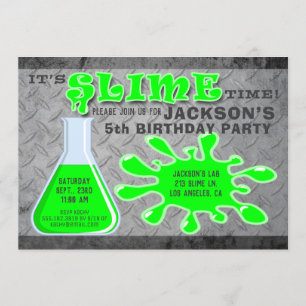  ¡Es la hora de Slime! - Invitación a la fiesta de