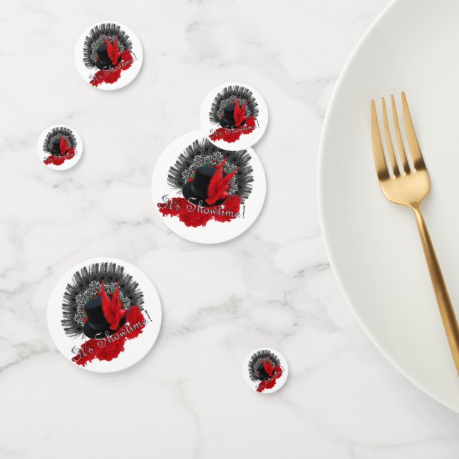 ¡Es la hora del espectáculo! Confeti (Grupo)