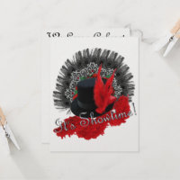 ¡Es la hora del espectáculo! Invitación