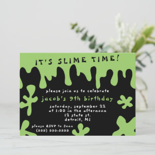 ¡Es la hora delgada!  Invitación de cumpleaños