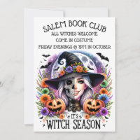Es la invitación del club de lectura del libro de