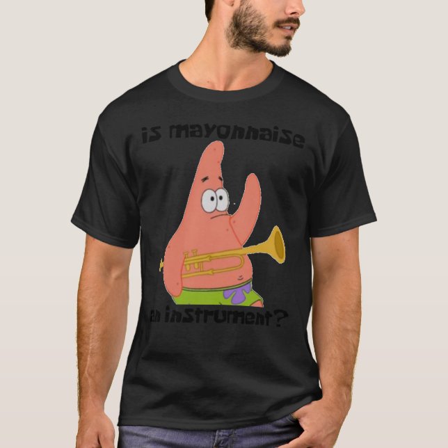¿Es la mayonesa un instrumento la camiseta clásica (Anverso)