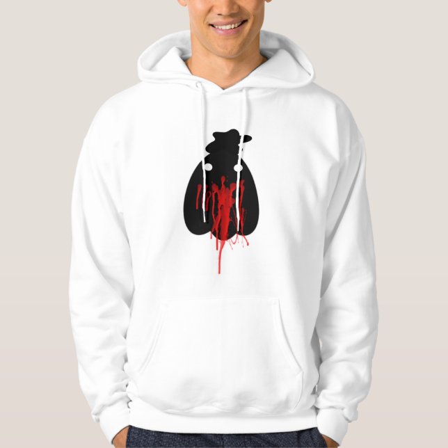 es la sudadera de Halloween de temporada, sudor de (Anverso)