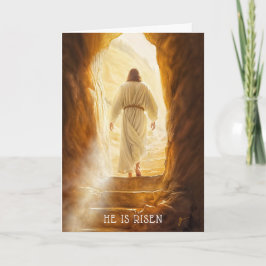 Es la tarjeta de Pascua de Risen