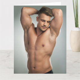 Es la tarjeta de saludos de los tipos más caliente