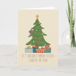 Es la tarjeta del momento más Meow-velloso del año