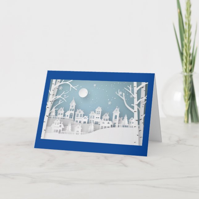 ES LA TEMPORADA "DE DECORAR" TARJETA DE DESEOS DE  (Anverso)