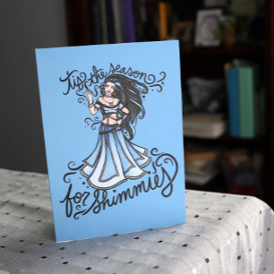 es la temporada de las caderas tarjeta
