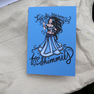 es la temporada de las tarjetas de temblores