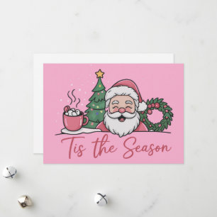 Es La Temporada De Navidad Latte De Invierno Lindo