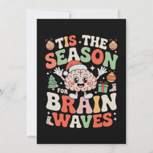 Es La Temporada De Olas Cerebrales Navidad Neurolo
