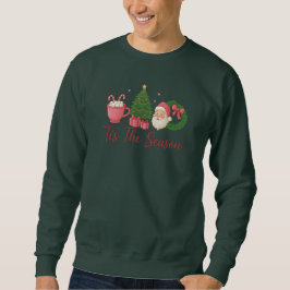 Es la Temporada Feliz Navidad Sudadera Festiva