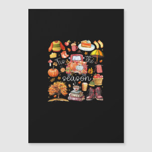 Es La Temporada Hojas De Calabaza Otoño