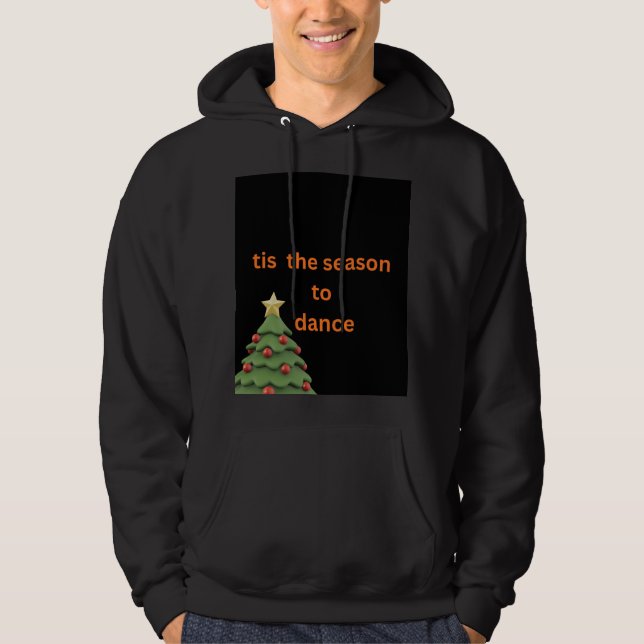 Es la Temporada para Bailar Sudadera de Navidad (Anverso)