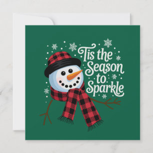 Es La Temporada Para Brillar Navidad Invierno Fies