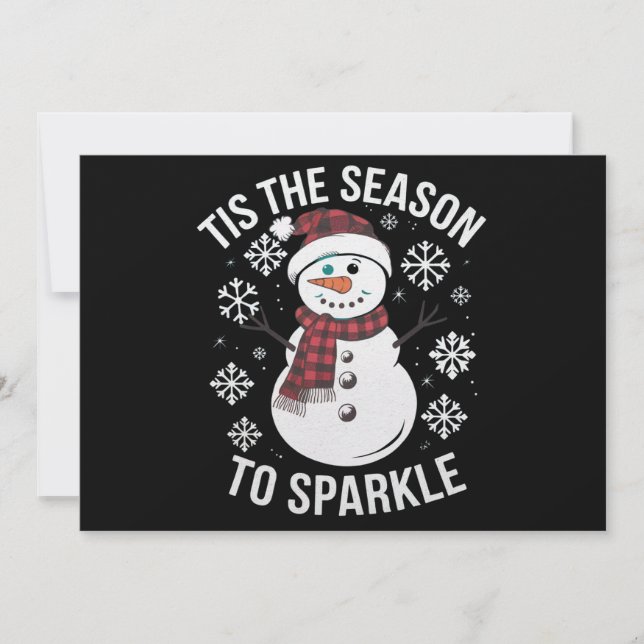 Es La Temporada Para Brillar Regalo De Navidad (Anverso)