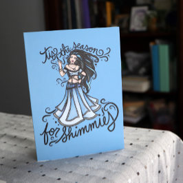 'es la temporada para la tarjeta de shimmies