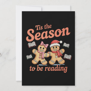 Es La Temporada Para Leer Navidad De Pan De Jengib