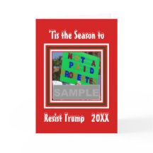 Es La Temporada Para Resistir A Trump Foto Navidad