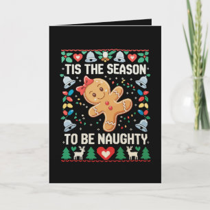 Es La Temporada Para Ser Traviesa Navidad Fea