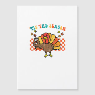 Es La Temporada Pavo Café Día de Acción de Gracias