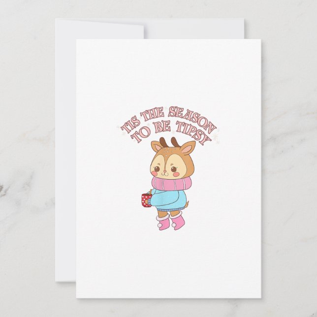 Es La TemporadaPara Achispado - Bebiendo Navidad (Anverso)