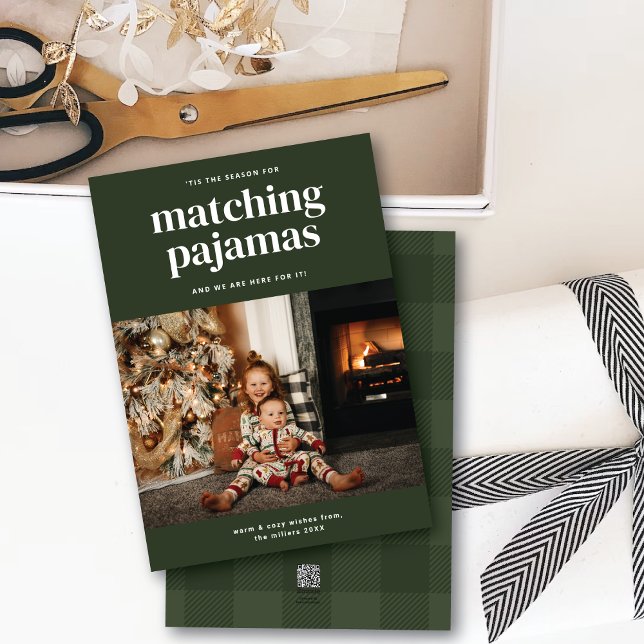 Es lindo, Pijamas a juego, Temporada uno, tarjeta  (Subido por el creador)