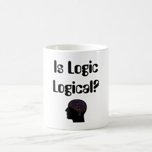 ¿Es lógica la lógica? Taza de café
