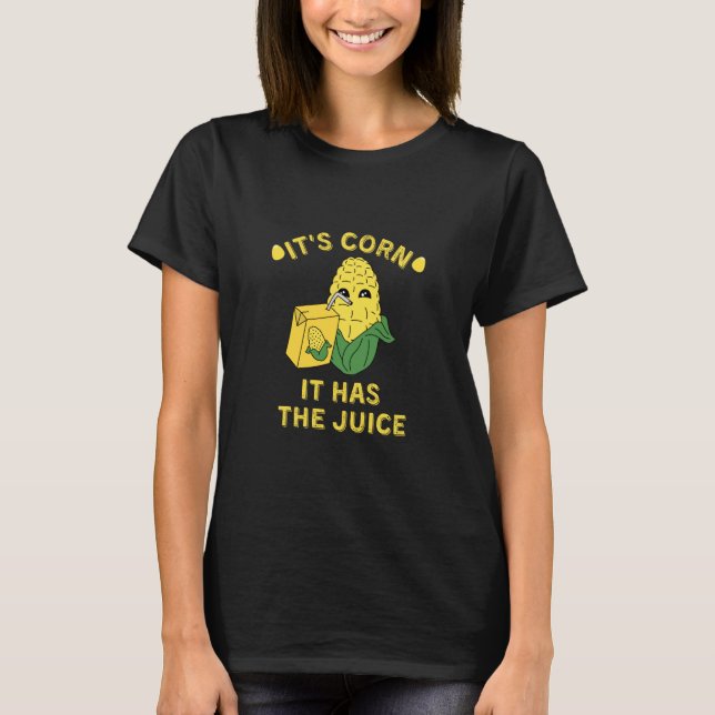 Es maíz, tiene la camiseta de jugo (Anverso)
