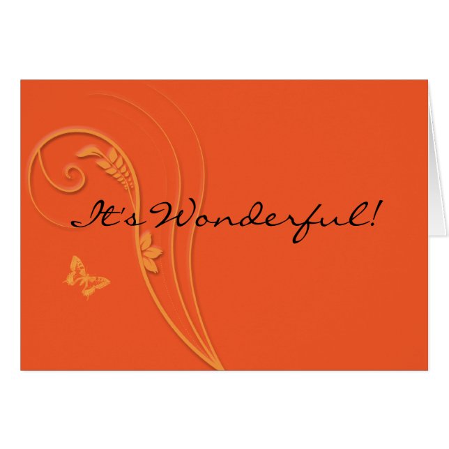 Es maravilloso (Anverso (Horizontal))