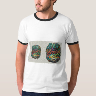 ¡Es más de 9000! es un diseño de camiseta de alta 