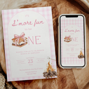 Es Más Divertido Ser Uno Cumpleaños Invitación Cam