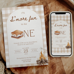 Es Más Divertido Ser Uno Cumpleaños Invitación Cam